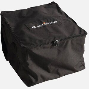 Blackstone Weatherproof Tabletop Griddle Cover & Carry Bag Black Handles Used